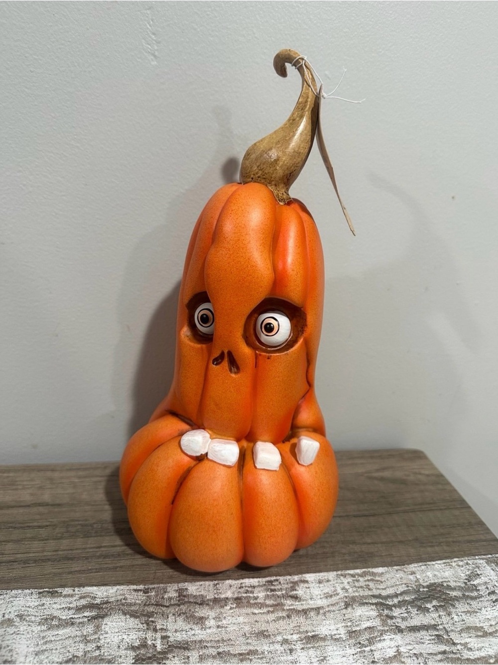 Hallow’s Eve Funny Face Pumpkin/Gourd